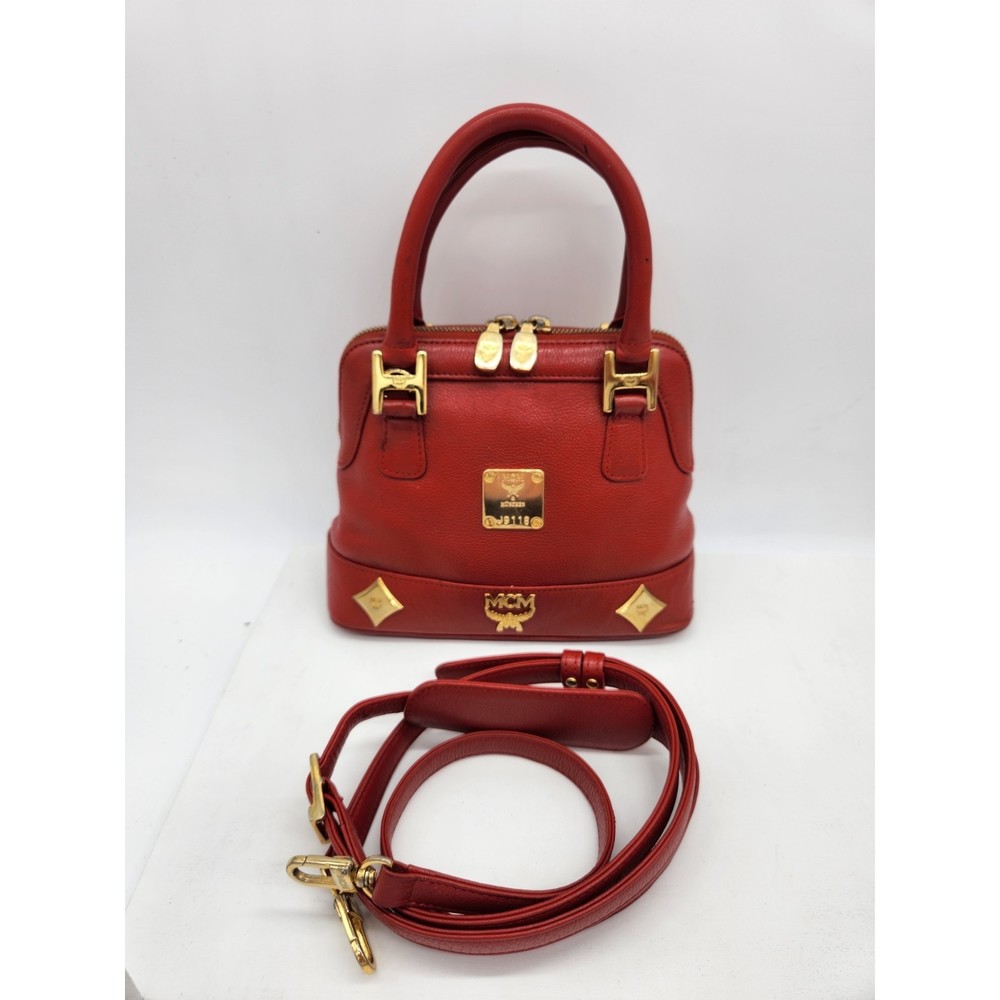 MCM Vintage Mini Two-Way Bag 357MCMXAFB